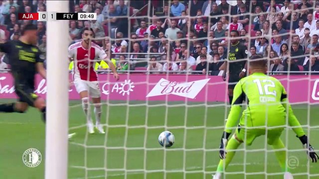 Ajax 0-4 Feyenoord Highlights Eredivisie 2023-2024 HATTRICK GIMENEZ in a HISTORIC Klassieker