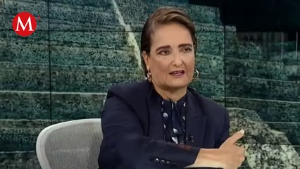 Patricia Armendáriz: "Morena me a acogido de una manera extraordinaria"
