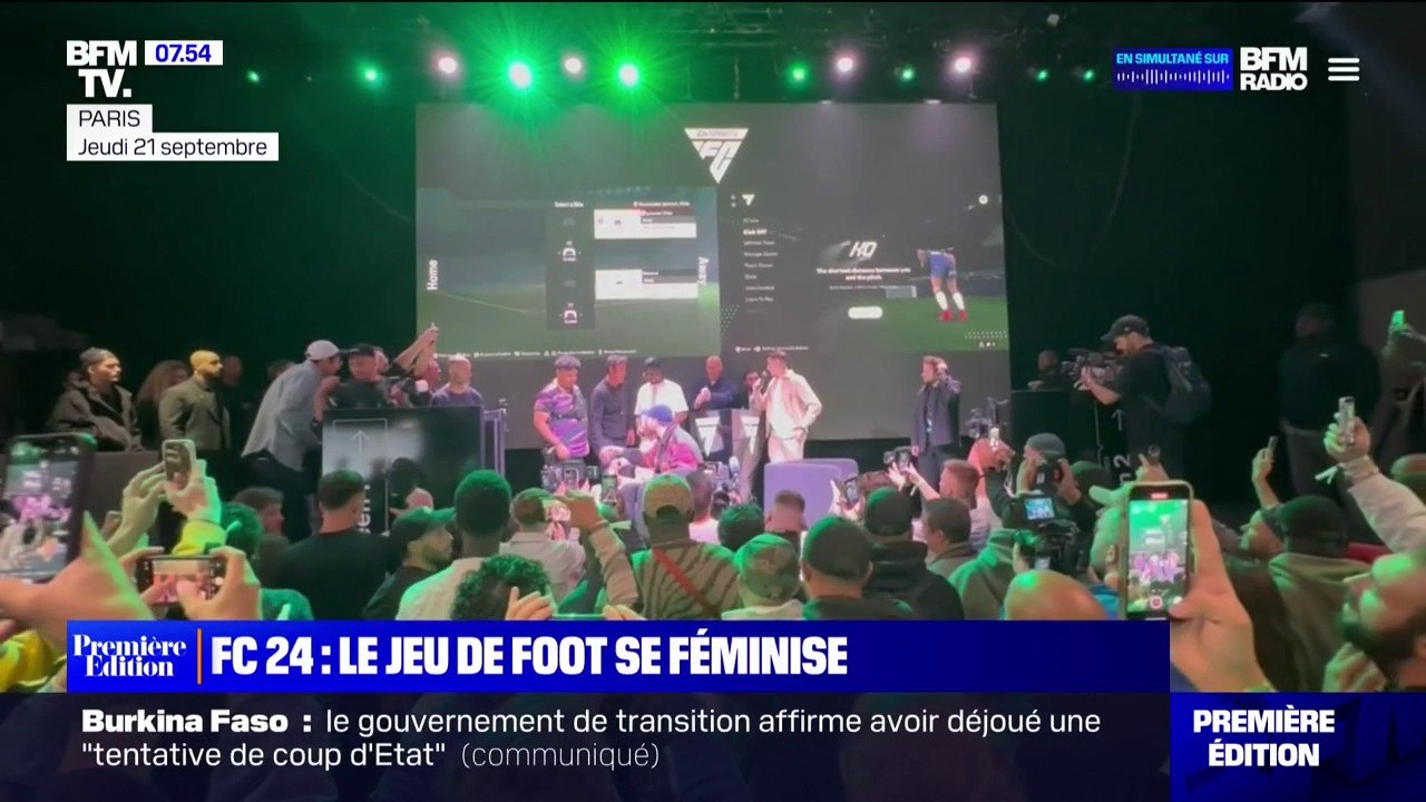Le jeu EA Sports FC 24, le remplaçant de FIFA q...