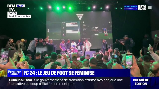 Le jeu EA Sports FC 24, le remplaçant de FIFA qui se féminise, sort demain