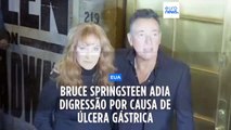Bruce Springsteen adia para 2024 os concertos previstos para este ano
