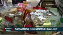 Produk Kreatif dari Lahan Gambut dari Berbagai Wilayah Indonesia di Pamerkan di Palembang