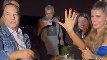 Mehmet Ali Erbil, Gülseren Ceylan'la evleniyor