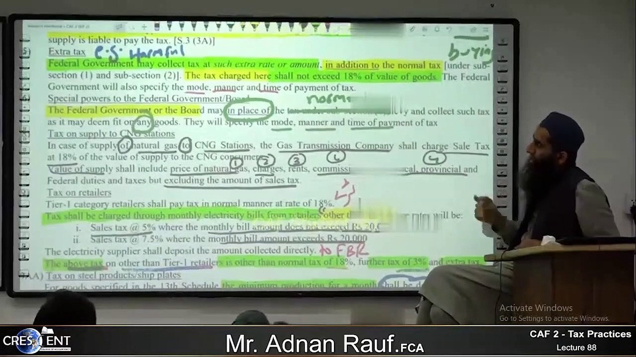 Tax Lecture 88