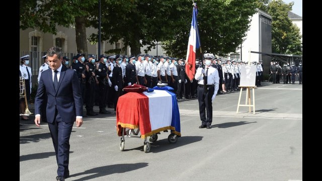 VIDEO: Douze ans de prison pour le conducteur qui avait tué un policier au Mans