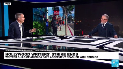 That's all she wrote, for now: Writers, studios strike 'breakthrough' deal on AI, upstream solutions