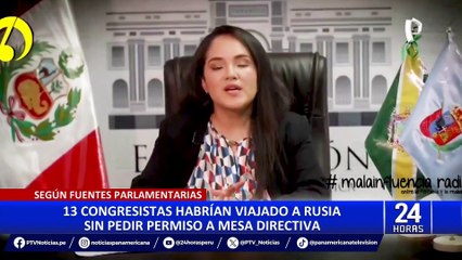 Alejandro Soto afirma que Mesa Directiva del Congreso no autorizó viajes de congresistas a Rusia