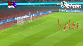 Bangladesh VS China _ Match Highlights _ 19th Asian Games 2022 Men's Football