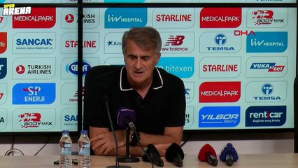 Beşiktaş Teknik Direktörü Şenol Güneş: 'Kızgınım ve üzgünüm'