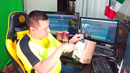 unboxing caja misteriosa de amazon prime con regalos impresionantes y muy emocionante sesion en la oficina