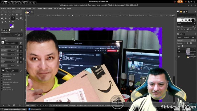 #tutorial #gimp #curso #linux #diseño #grafico #edicion #imagen #fotografia #recorte #filtros