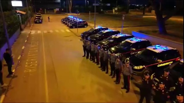 Operazione alto impatto , perquisizioni nel Napoletano