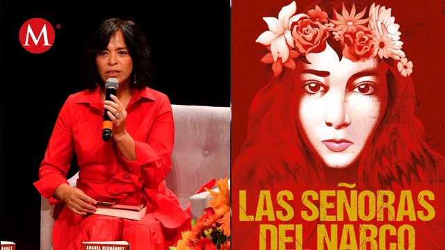 Anabel Hernández presenta su nuevo libro 'Las Señoras del Narco: Amar en el Infierno'