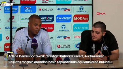 Patrick Kluivert: "Belhanda geceyi hastanede geçirecek"