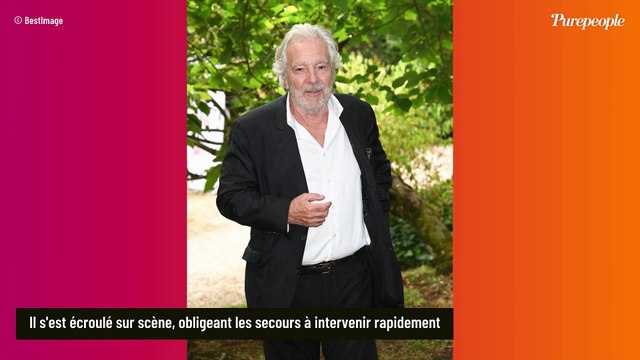 Pierre Arditi effondré sur scène : révélations sur sa santé après son malaise en plein spectacle