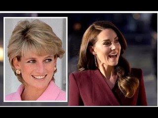 Kate "n'a jamais essayé d'imiter Diana" alors que le couple "fait tomber Harry et Meghan à la deuxiè