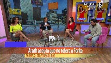 Arath de la Torre se va contra Ferka; asegura no la tolera