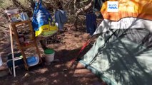 Gehalt reicht nicht aus: Viele Portugiesen müssen im Zelt leben