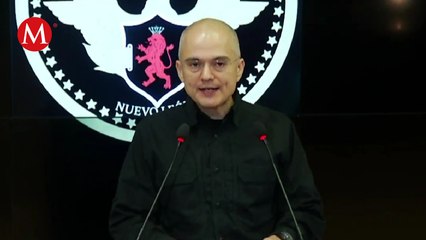Secretario de seguridad de Nuevo León informa de violencia