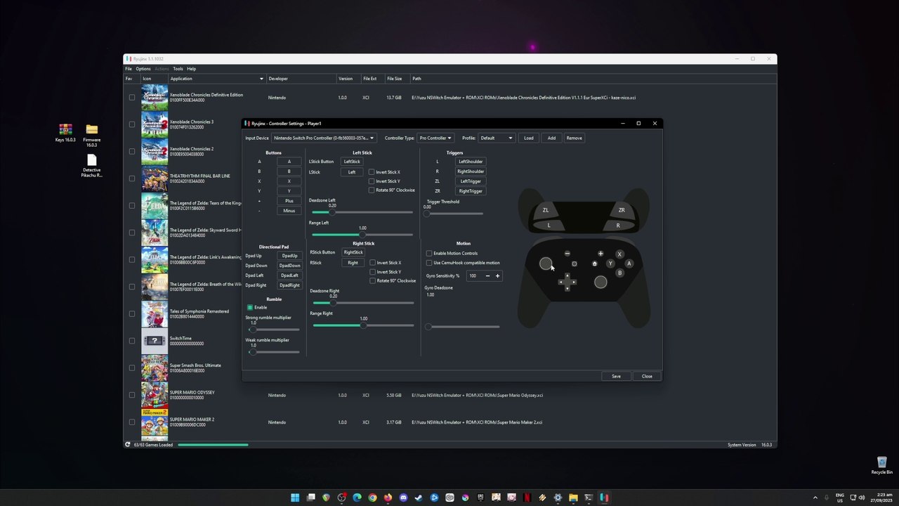 Install Ryujinx Emulator with Detective Pikachu Returns on PC Tutorial