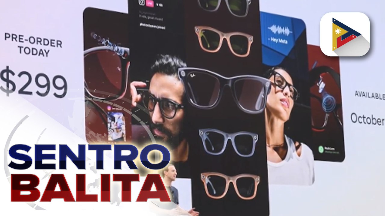 Meta, maglalabas ng bagong AI products kabilang ang bagong smart glasses at AI assistants