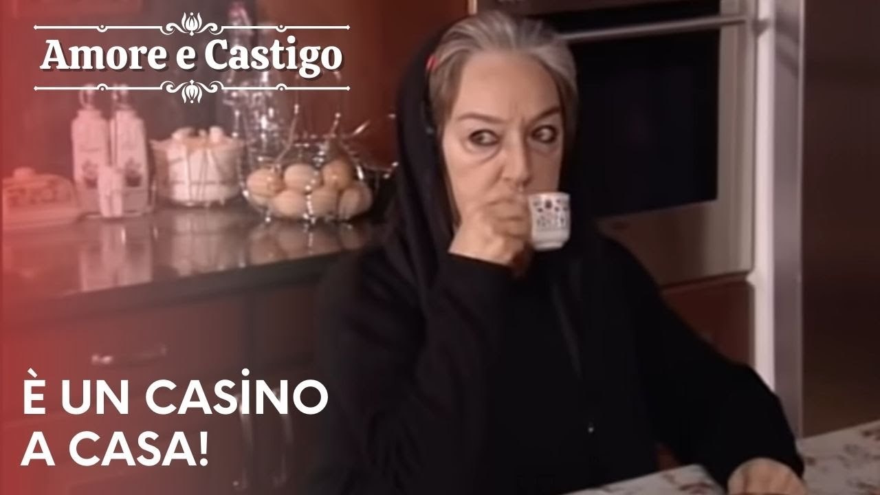 È un casino a casa! | Amore e Castigo - Episodio 8