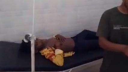 मुरादाबाद: ऑटो और बाइक की हुई जोरदार भिड़ंत, मची चीख - पुकार