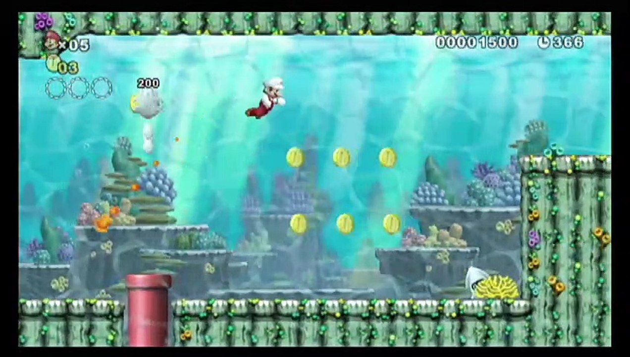 New Super Mario Bros. Wii E3 2009 Trailer