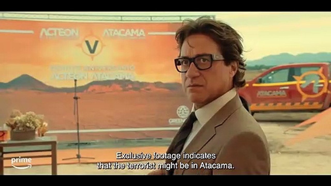 Sayen: La ruta seca Trailer OmeU