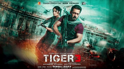 Tiger 3 (2023) – Action-Packed Thriller Starring Salman Khan & Katrina Kaif 🚨
