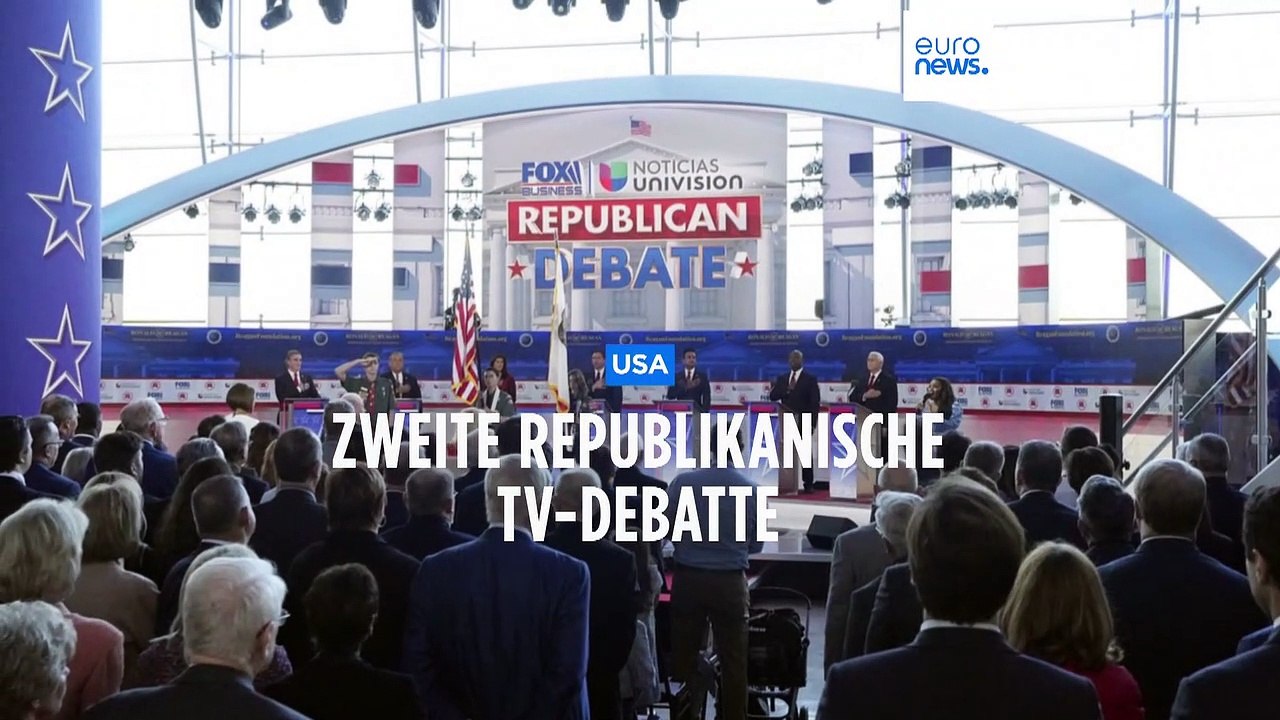 TV-Debatte der Republikaner: Trump glänzt durch Abwesenheit
