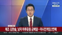 [속보] 체조 김한솔, 남자 마루운동 금메달…아시안게임 2연패