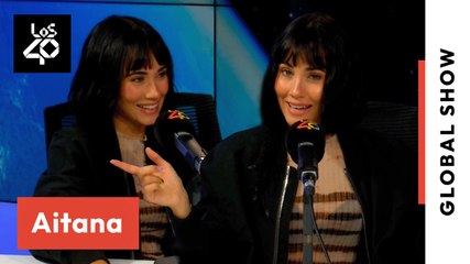 AITANA habla de ALPHA canción a canción y recuerda LO MALO | LOS40 GLOBAL SHOW