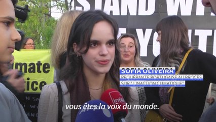 Six jeunes Portugais poursuivent 32 Etats pour "inaction climatique" devant la CEDH