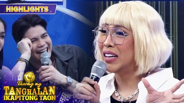 Vice Ganda reveals who Vhong played with in basketball | Tawag Ng Tanghalan