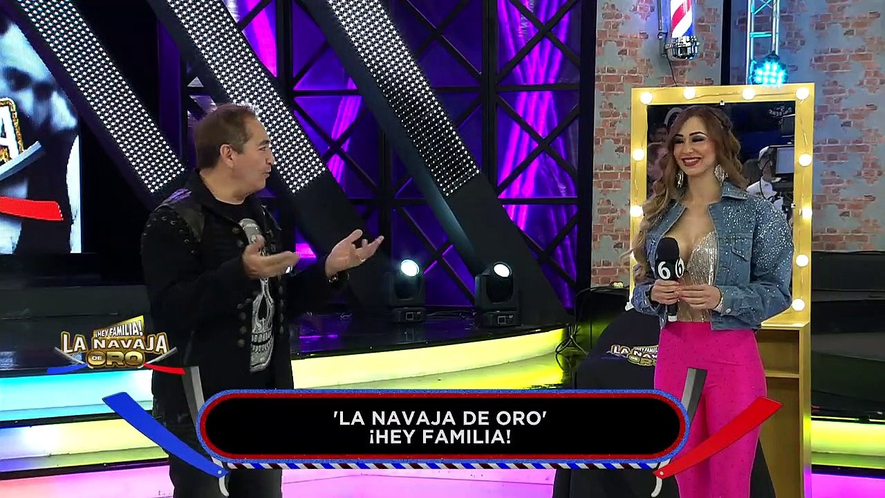 ¿Con barba o sin barba? Aleida y sus gustos