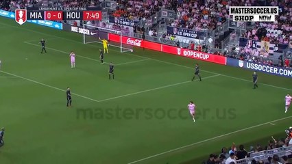 Houston Dynamo 2-1 Inter Miami All Goals & Highlights - 2023