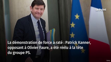 La ligne anti-Nupes l’emporte chez les sénateurs PS