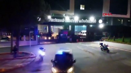 TEKİRDAĞ'DA 10 FETÖPDY ŞÜPHELİSİ YAKALANDI