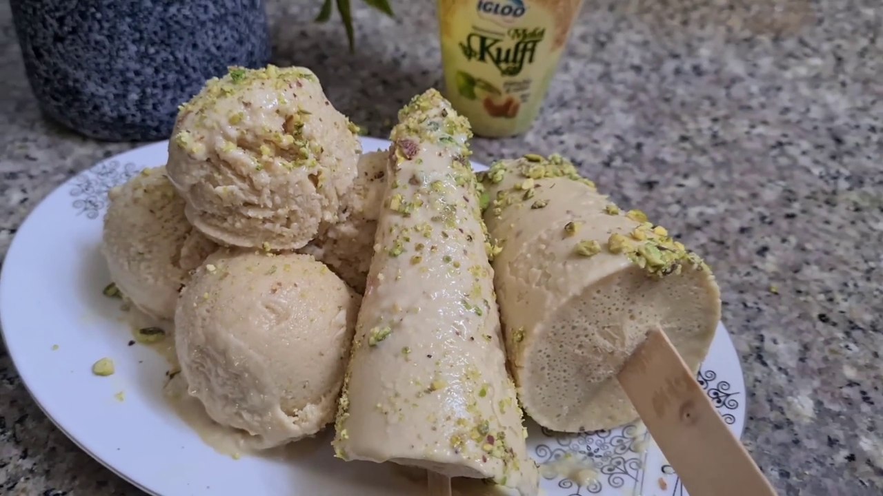 Creamy Malai Kulfi at Home - No Ice Cream Maker Needed
