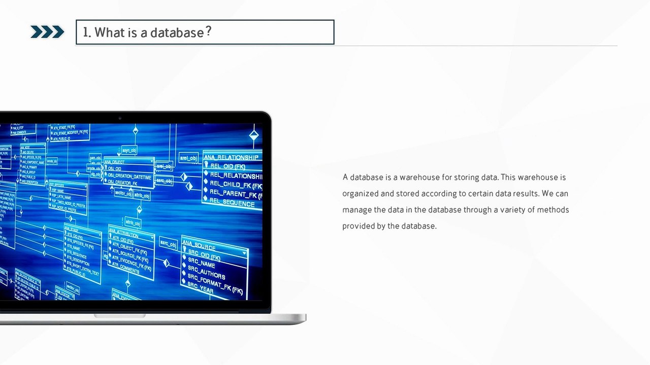 Basic Knowledge of Database