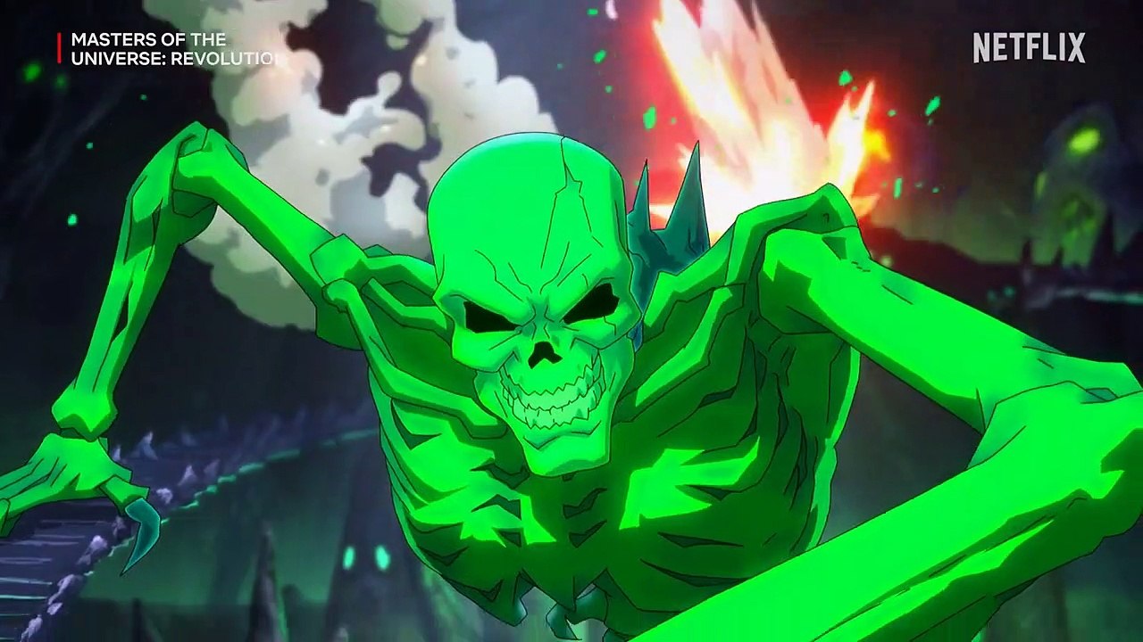 Masters of the Universe: Revolution Teaser OV