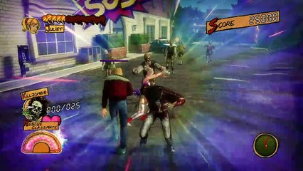 Lollipop Chainsaw online multiplayer - ps3