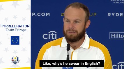 Hatton signs off press conference with “F*** off!”