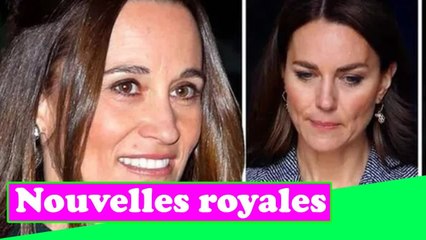 Pippa Middleton était la «co conspiratrice» de Kate lors d'un retour majeur après un chagrin