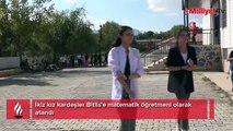 İkiz kız kardeşler aynı okula öğretmen olarak atandı! 'Öğrencilerimiz bizi karıştırıyor'