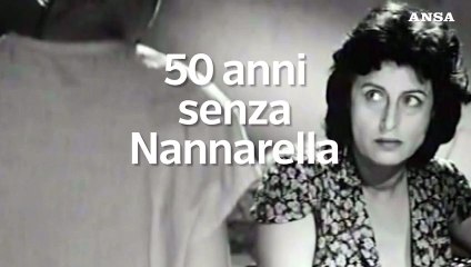 50 anni senza Nannarella