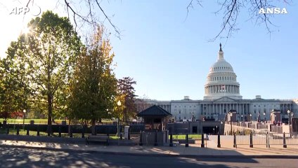 Il Congresso e' spaccato, gli Usa verso lo shutdown