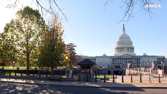 Il Congresso e' spaccato, gli Usa verso lo shutdown