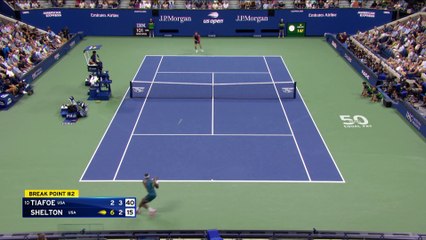 Le showman Shelton surpasse Tiafoe : Les meilleurs moments